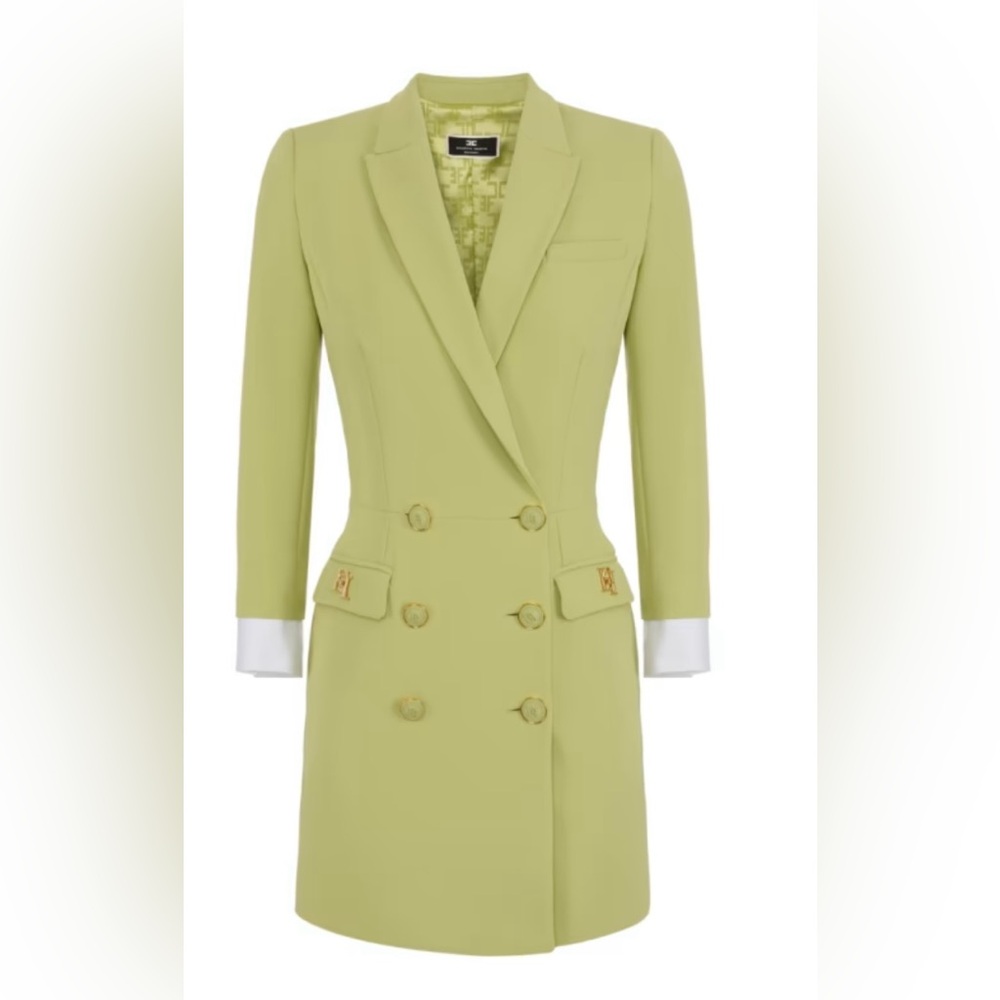 New Elisabetta French’s green dress